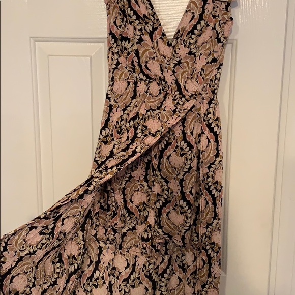 Long printer Romper Dress - Picture 2 of 2